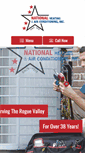 Mobile Screenshot of nationalheatandair.com